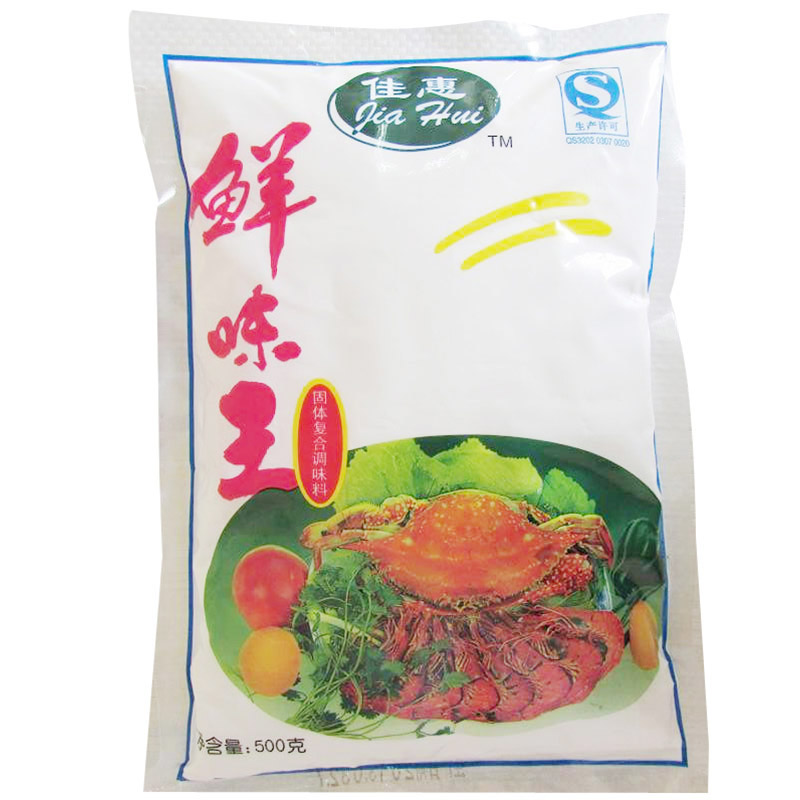 佳惠鲜味王500克