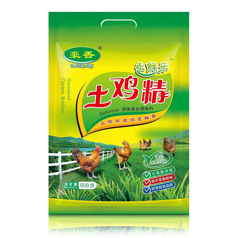 土鸡精的溶解性好能够迅速与食材融合让美味更加均匀分布